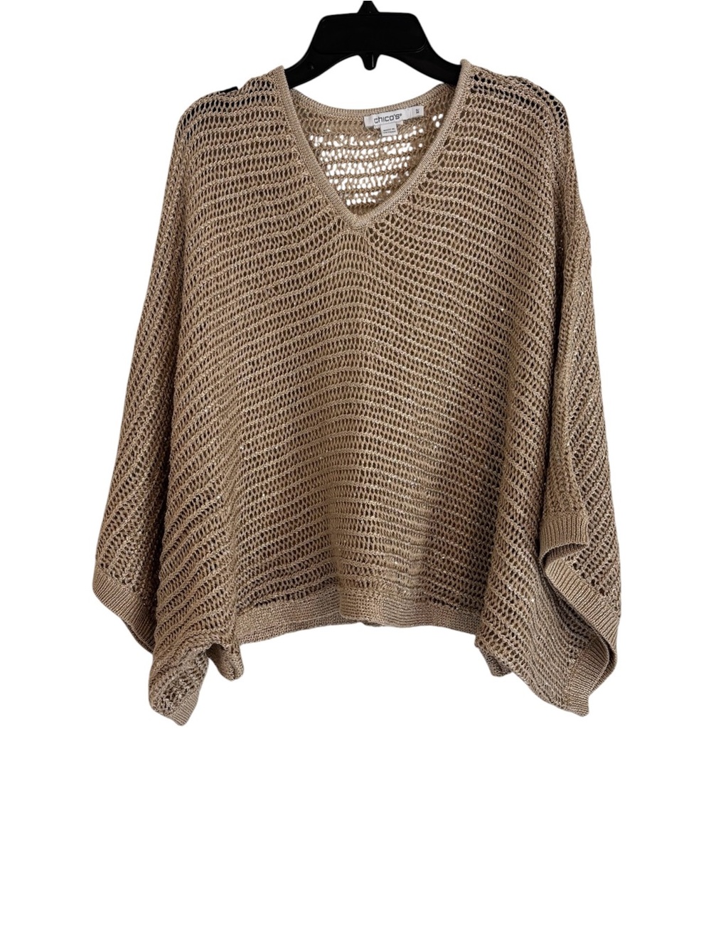 Super Cute Chico’s Knit Batwing Sweater